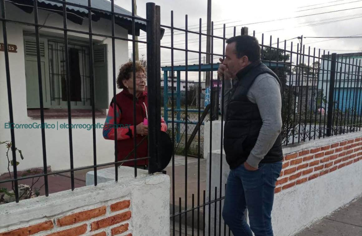 Pablo Swar junto a los vecinos del Barrio Obrero Pablo Swar junto a los vecinos del Barrio Obrero 3